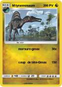 M tyrannosaure