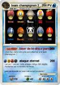 team champignon
