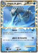 dragon de glace