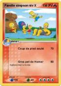 Famille simpson