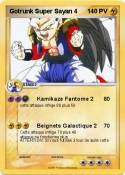 Gotrunk Super Sayan 4 Gotrunk Super