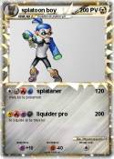 splatoon boy