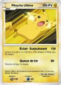 Pikachu Ultime