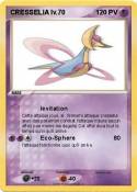 CRESSELIA lv.70