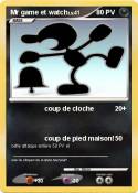 Mr game et watch Mr game et
