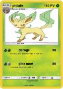 philalie