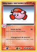 kirby mario