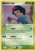 Blanche neige