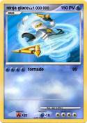 ninja glace