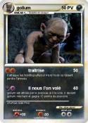 gollum