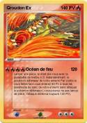 Groudon Ex