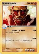 Titan colossale