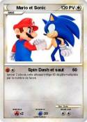 Mario et Sonic