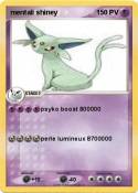 mentali shiney
