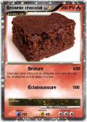 Brownie chocolat Brownie