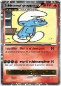 Schtroumpf grognon Schtroumpf