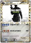 mw3 élite 9