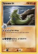 Tyranatar EX