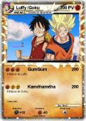 Luffy /Goku