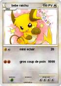 bebe raichu