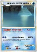 MER DES ENFER