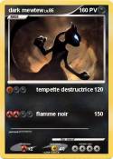 dark mewtew