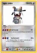 lapin crétin