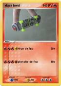 skate bord