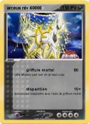 arceus niv