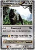 Vastatosaurus