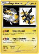 Mega Pikachu