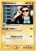 David Guetta ex