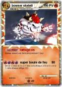bowser skelett