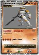 commandent cody