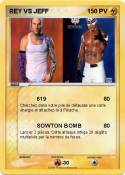 REY VS JEFF REY VS JEFF