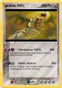 giratina 100% 6