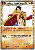 Luffy roi des