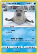 Kyoro the seal