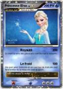 Princesse Elsa