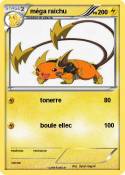 méga raichu