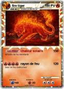 fire tiger