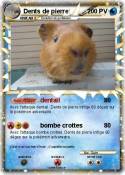 Dents de pierre
