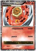 plasma ardeu