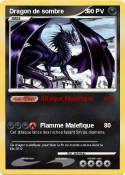 Dragon de sombre 3 Dragon de
