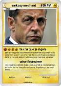 sarkozy mechant
