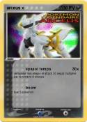 arceus x