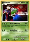 poke messi