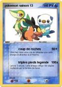 pokemon saison