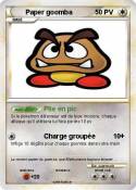 Paper goomba