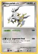 arceus parfait